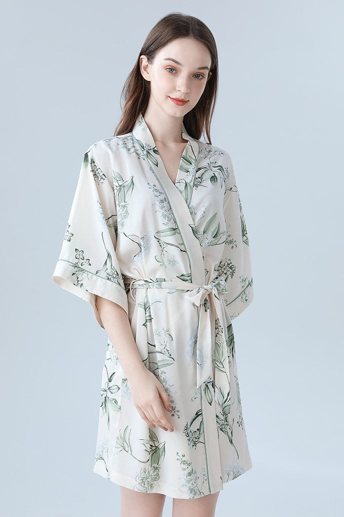 Botanico Floral Robe