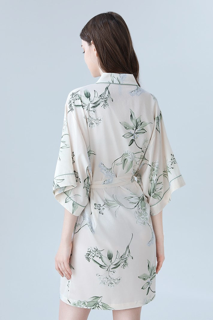 Botanico Floral Robe