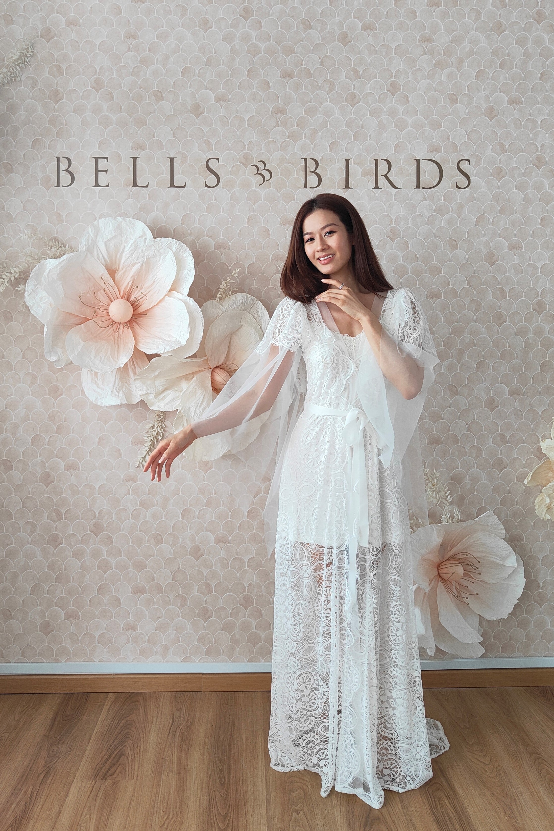 Elizabeth Lace Dressing Gown