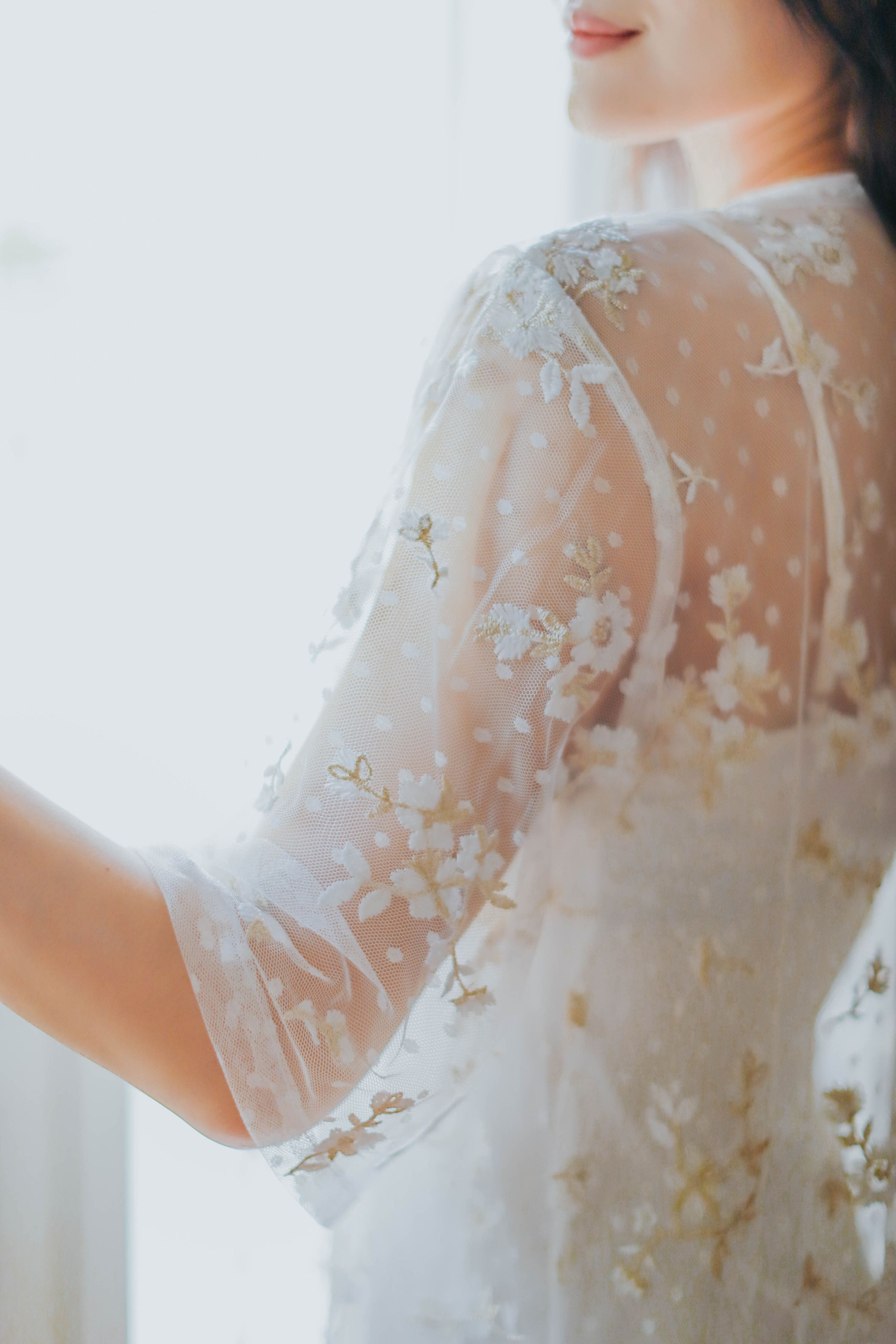 Godiva Lace Maxi Robe