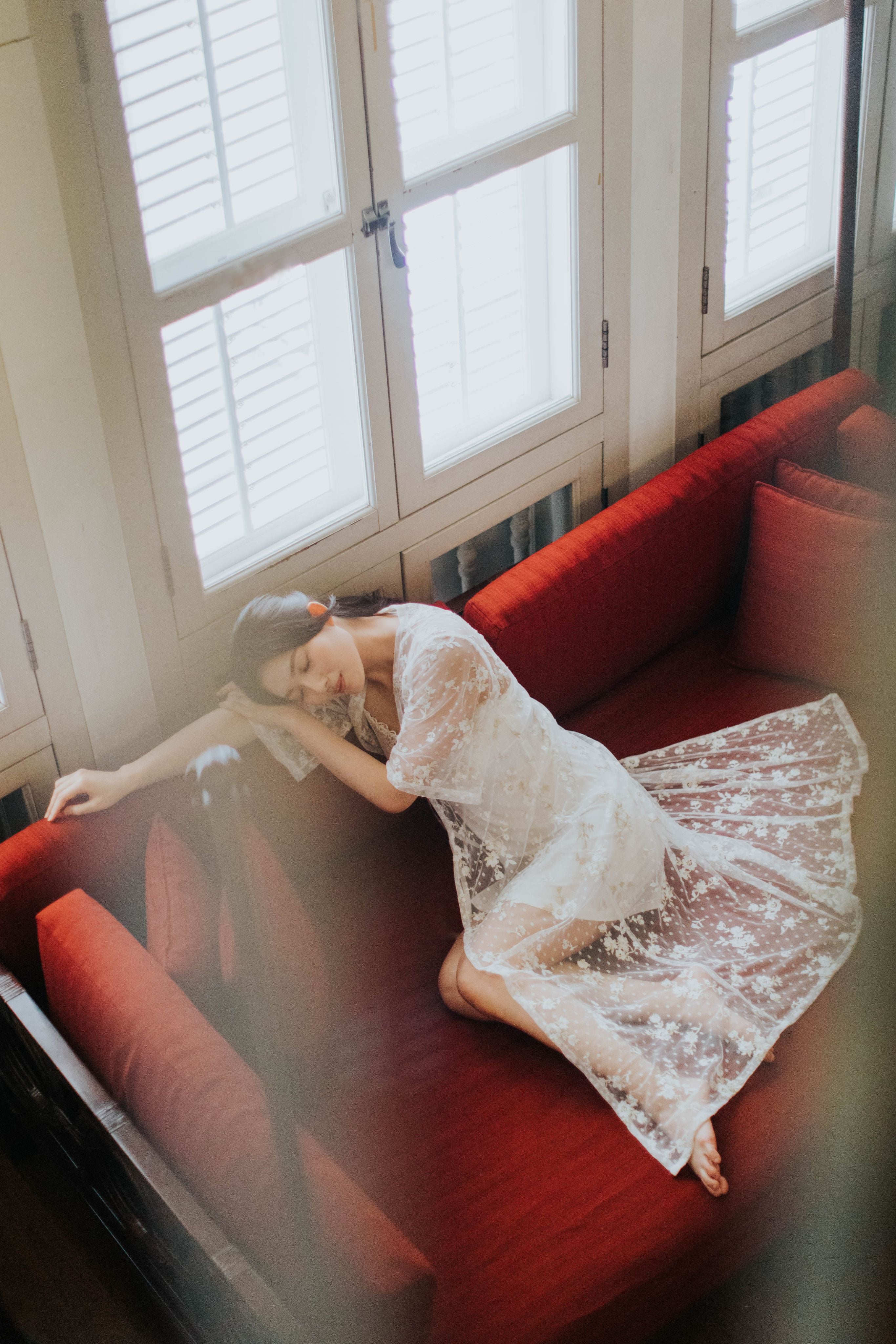 Godiva Lace Maxi Robe