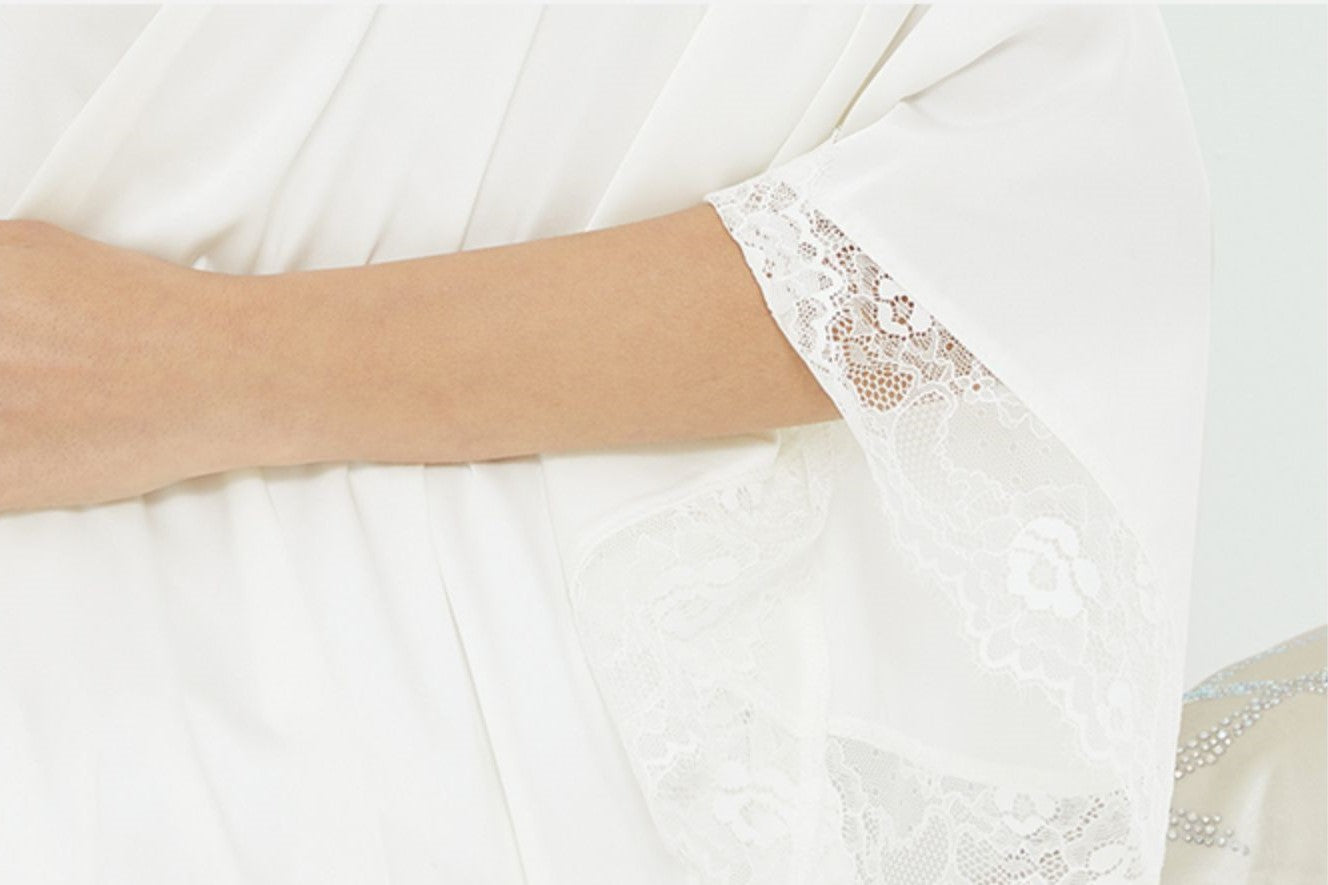 Honeymoon Satin Robe