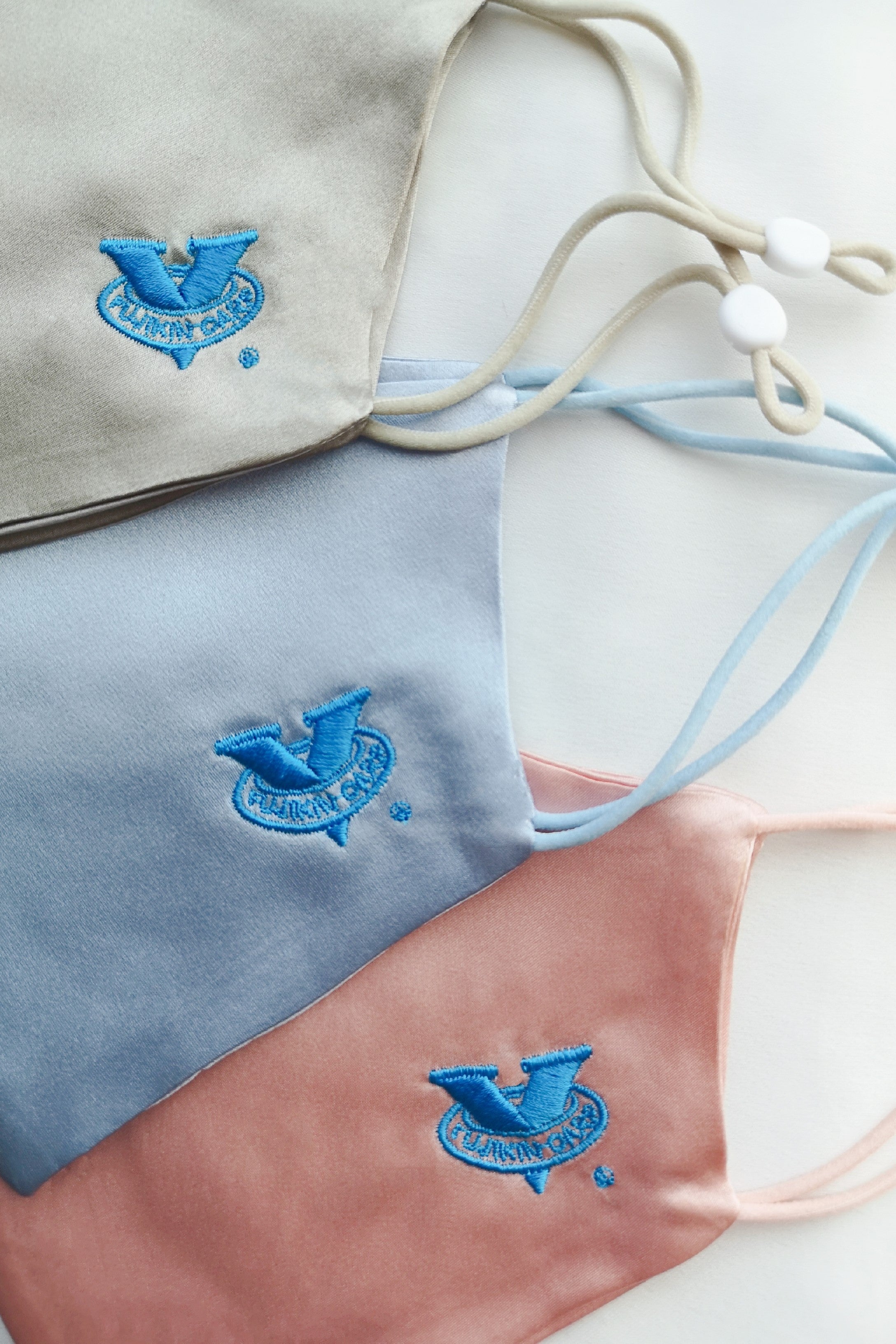 Corporate Orders - Silk Masks, Pouches and more