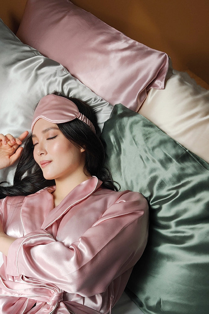 Mulberry Silk Pillowcase (9 colours)