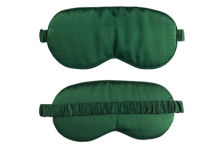 Mulberry Silk Eye Mask (11 colours) - Bells & Birds