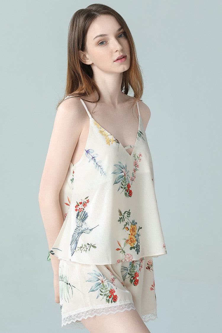 Paradiso Floral Cami Set