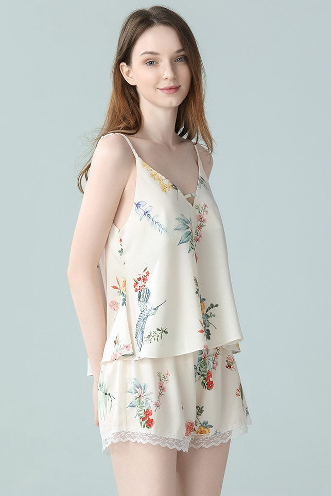 Paradiso Floral Cami Set