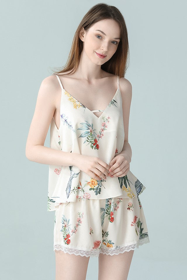 Paradiso Floral Cami Set