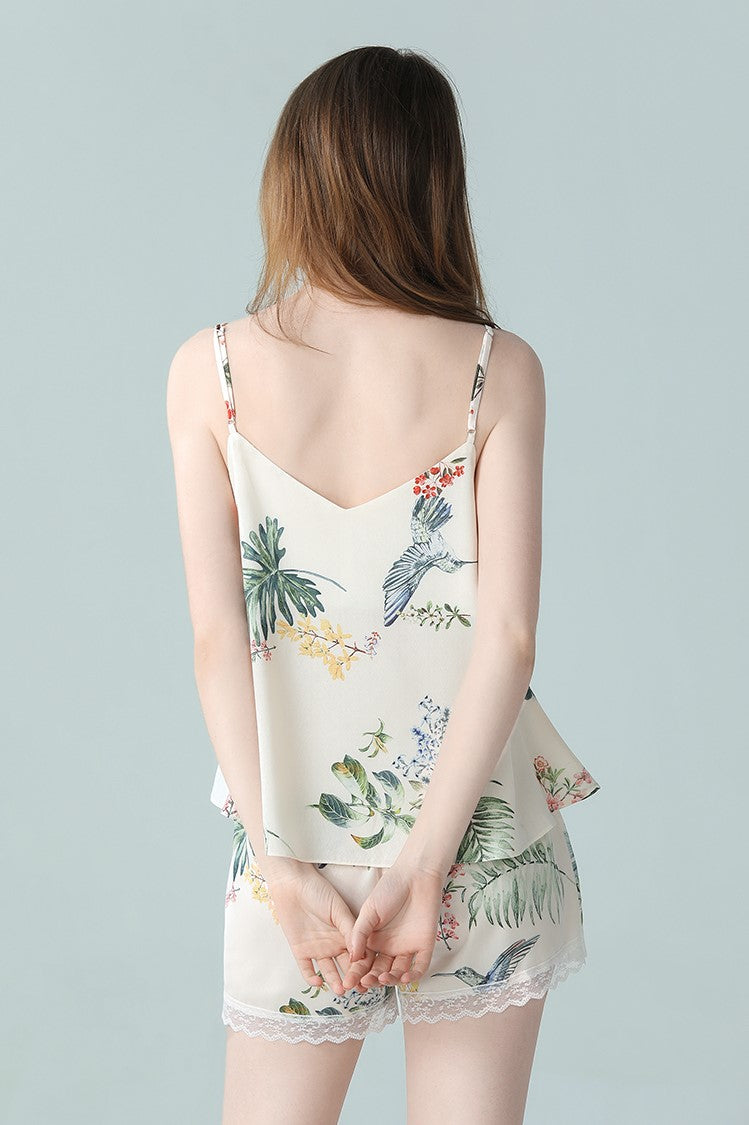 Paradiso Floral Cami Set