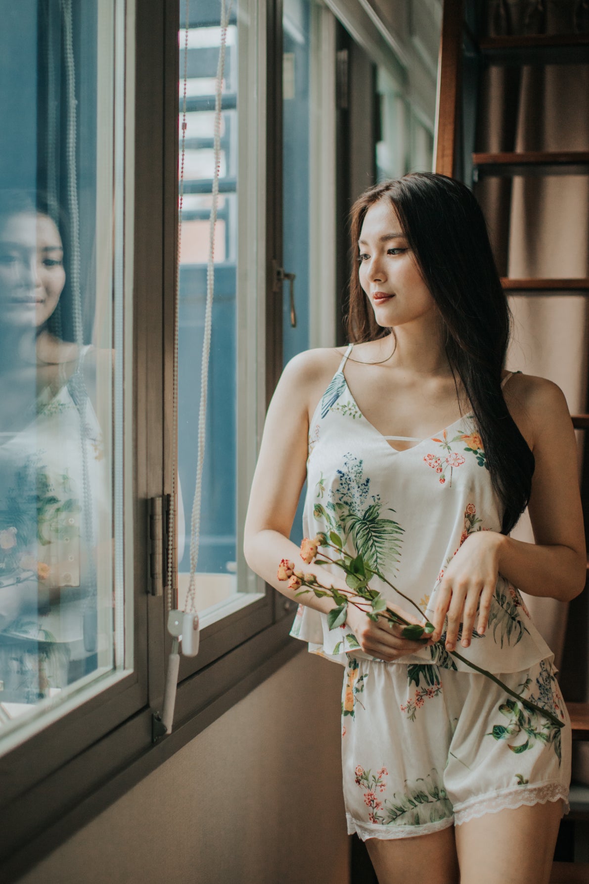 Paradiso Floral Cami Set
