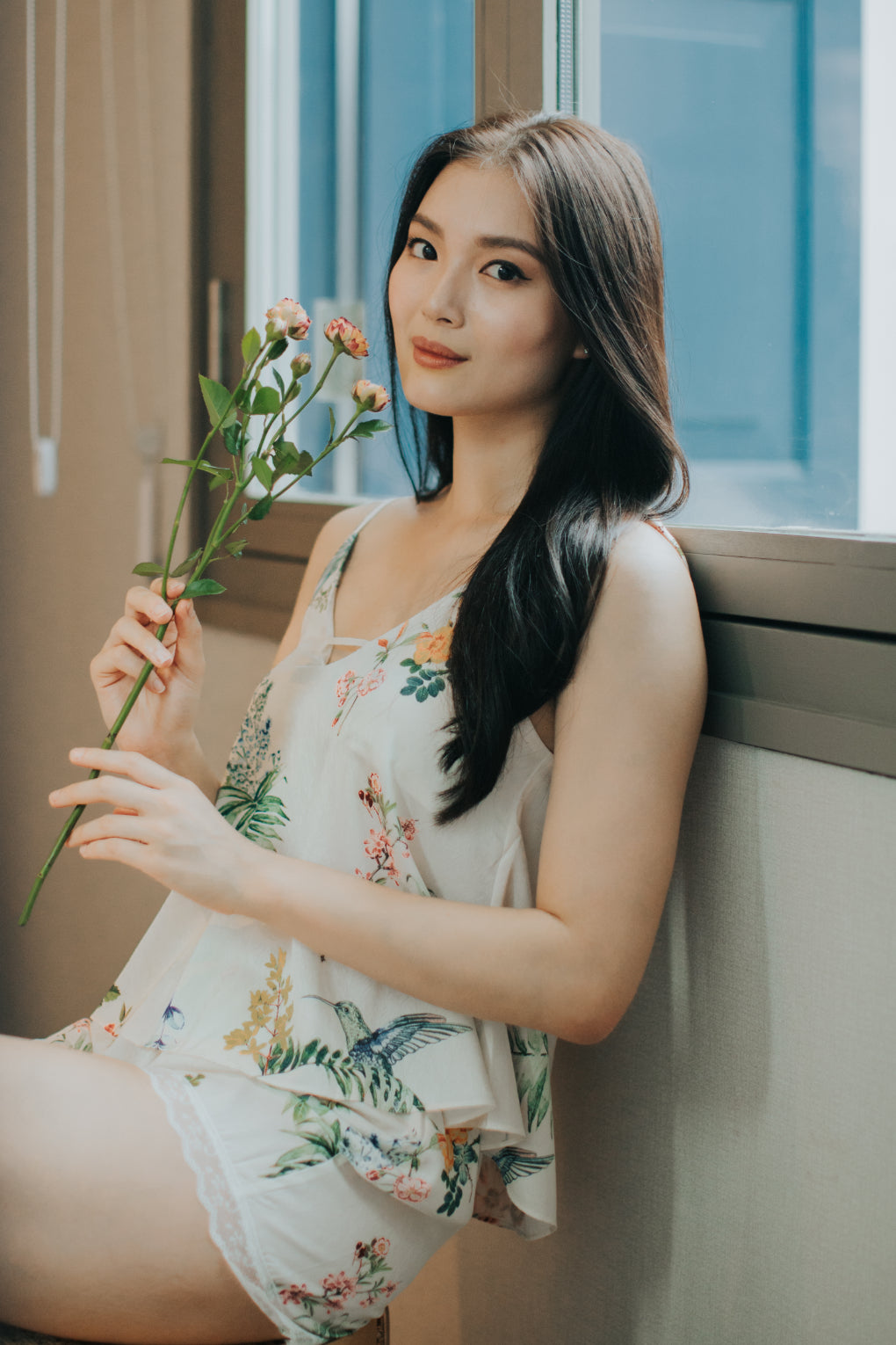 Paradiso Floral Cami Set