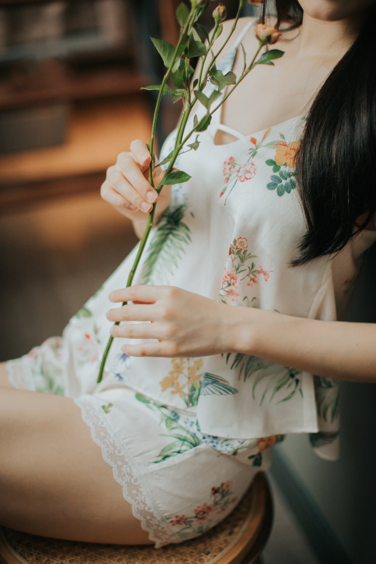 Paradiso Floral Cami Set
