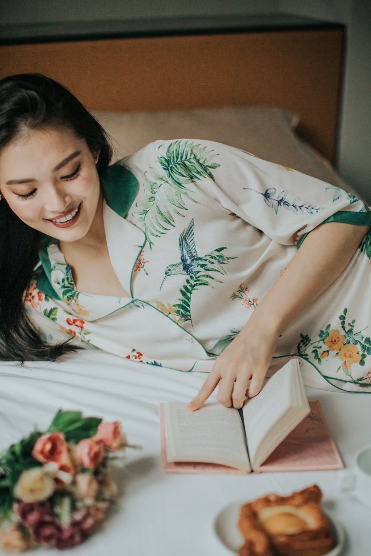 Paradiso Floral PJ Set