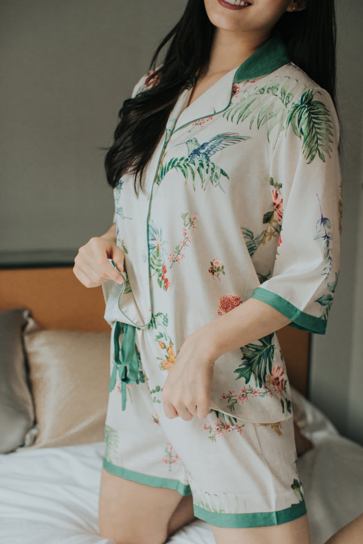 Paradiso Floral PJ Set