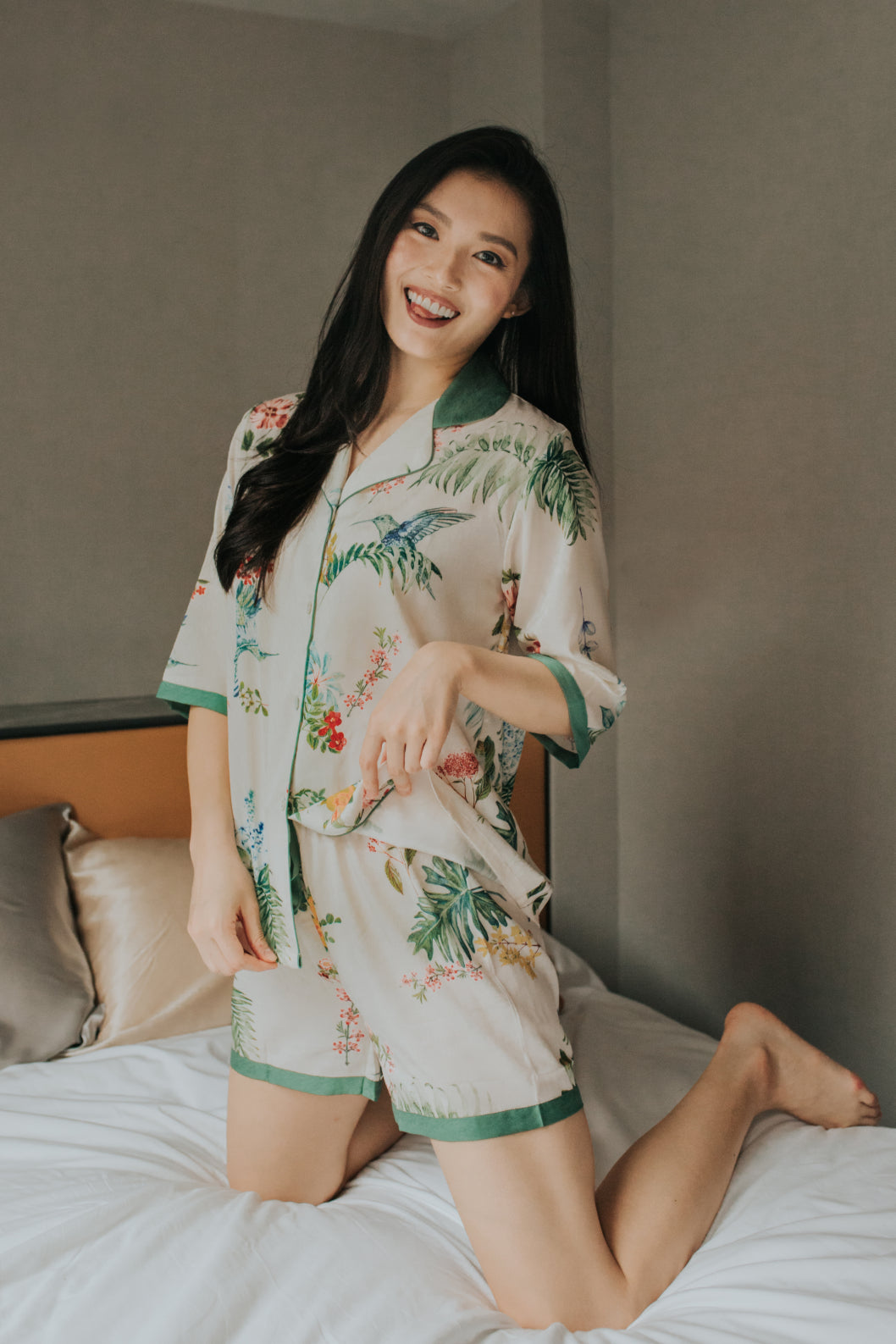 Paradiso Floral PJ Set