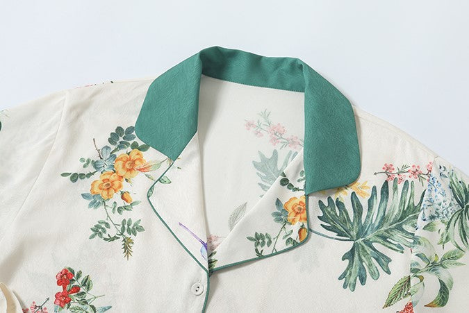 Paradiso Floral PJ Set
