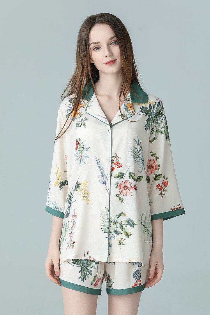 Paradiso Floral PJ Set