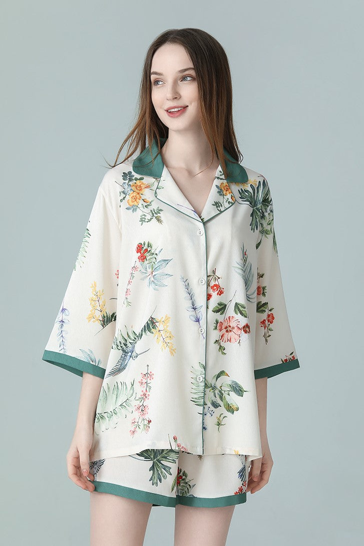 Paradiso Floral PJ Set