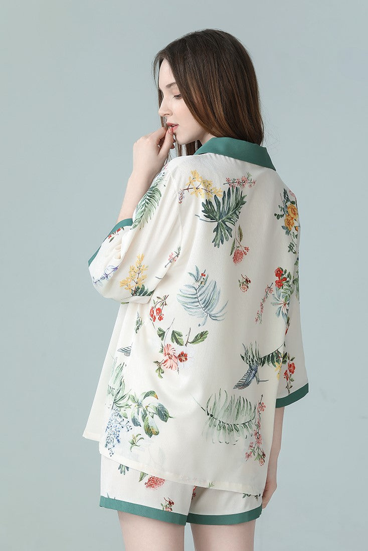 Paradiso Floral PJ Set