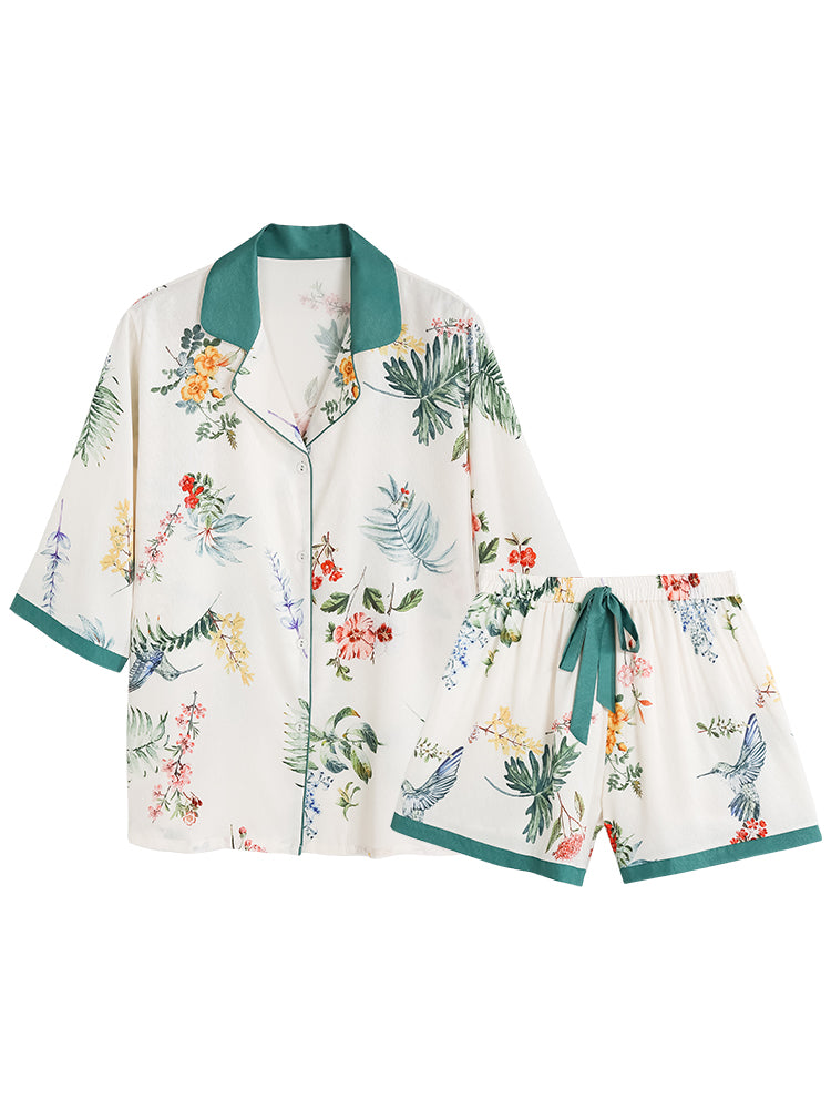 Paradiso Floral PJ Set