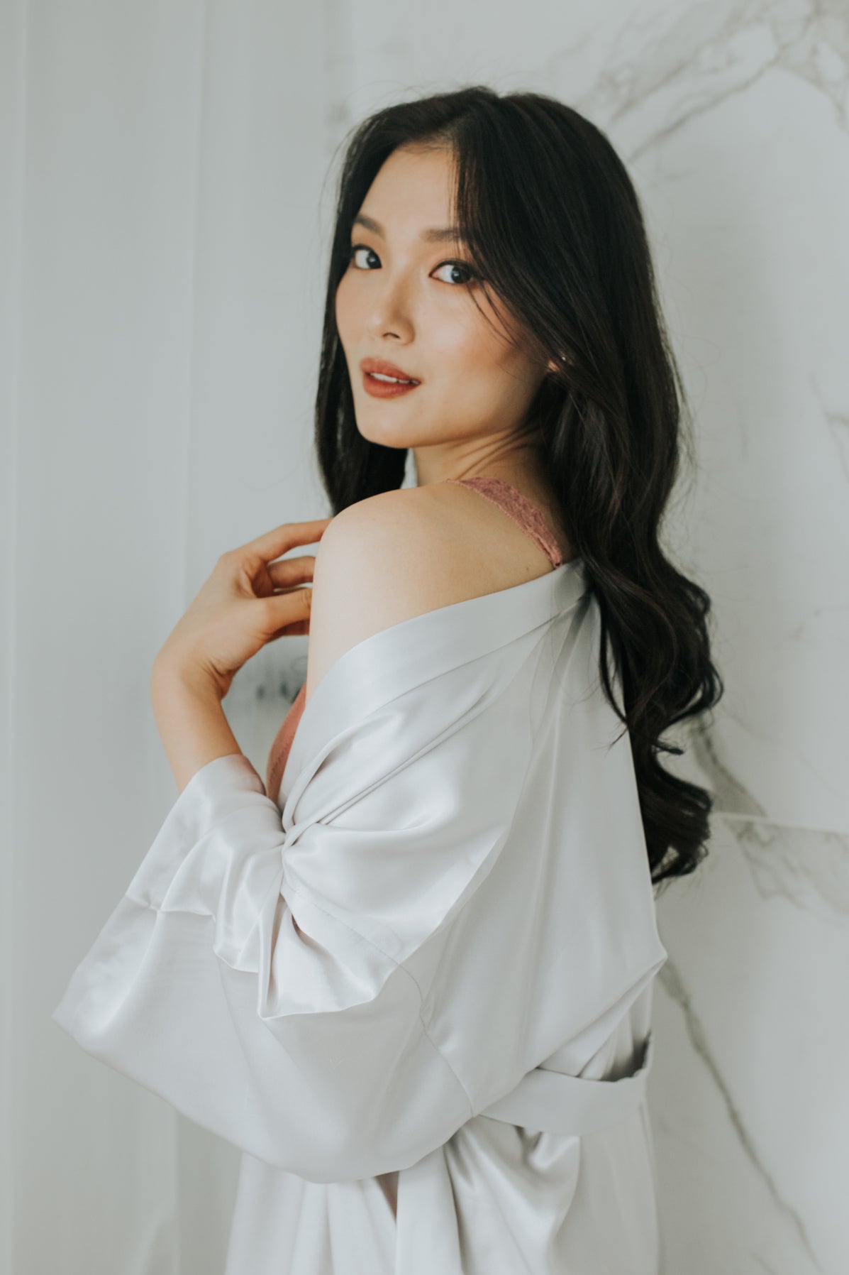 Signature Silk Robe (120 colours)