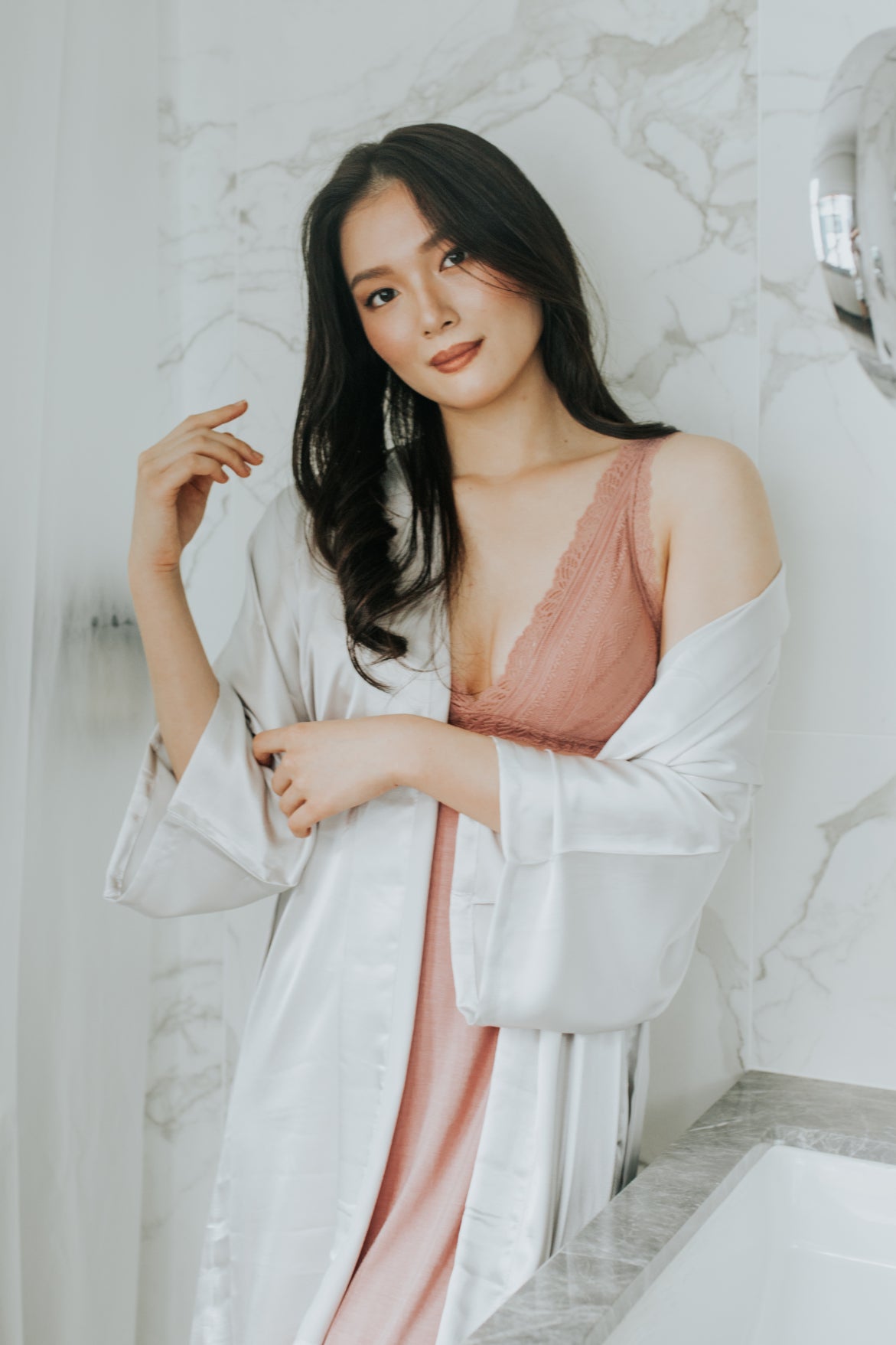 Signature Silk Robe (120 colours)