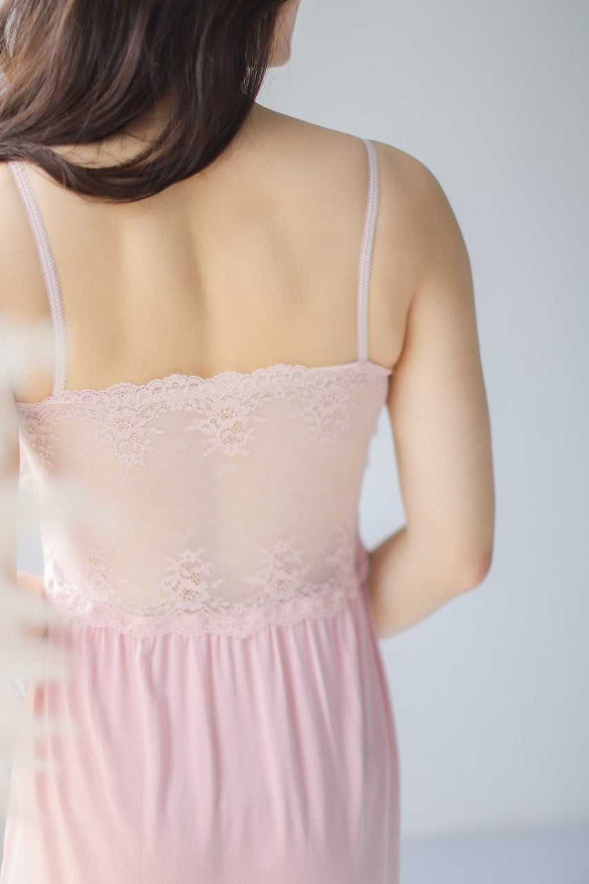 Sofia Padded Lace Slip
