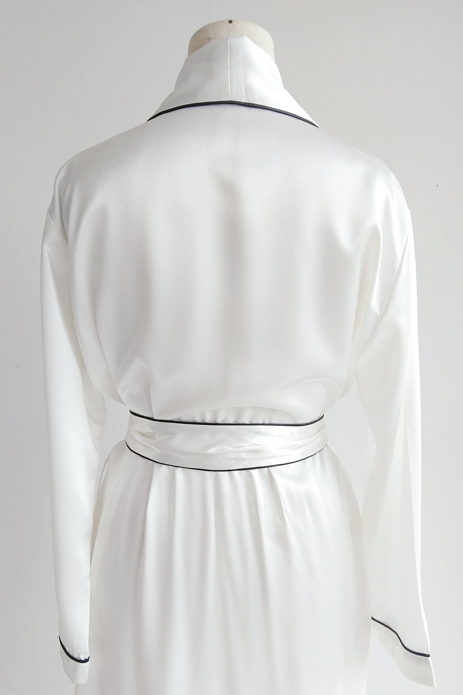 Empress Silk Robe (120 colours) - Bells & Birds