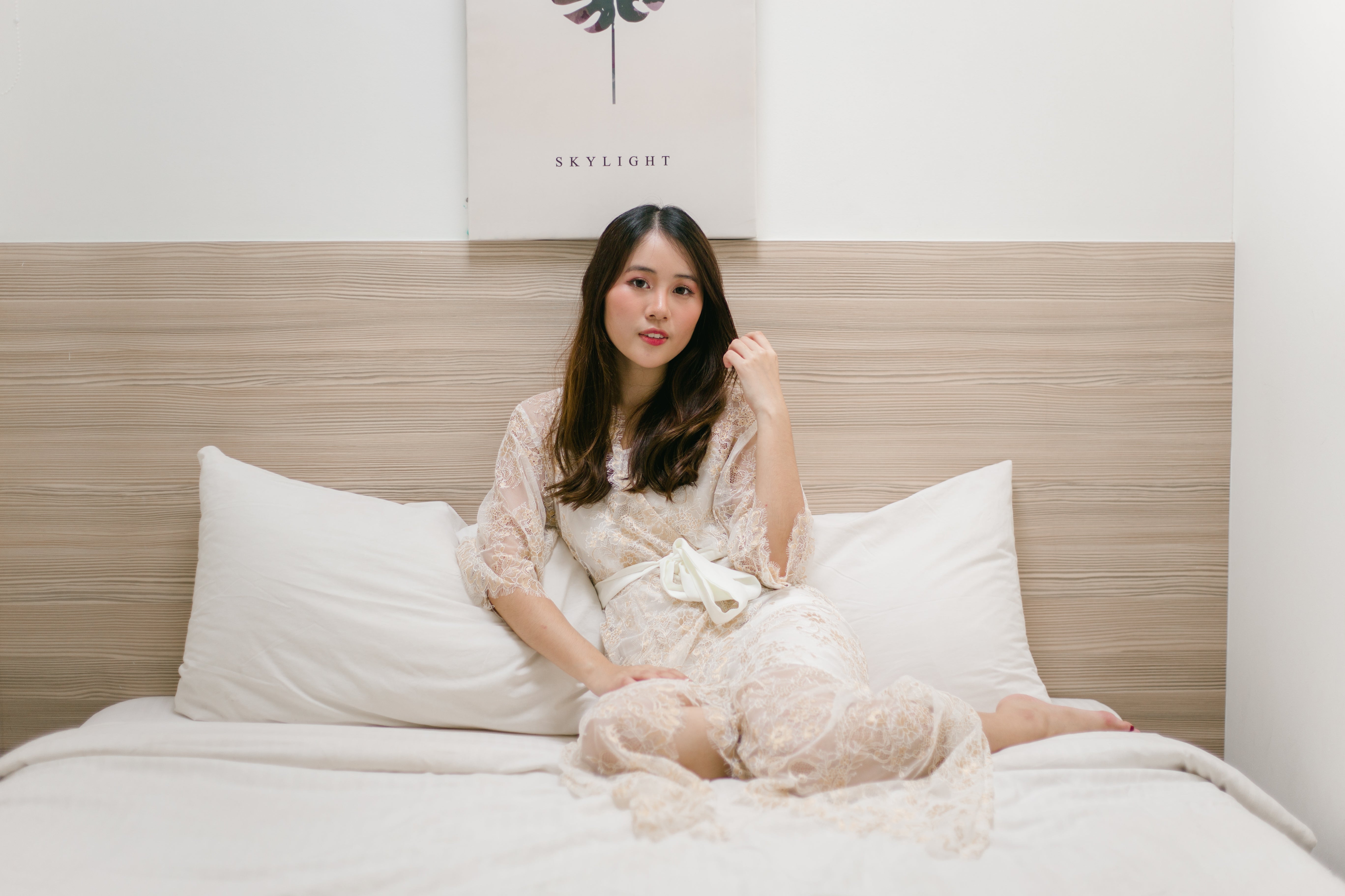 *Limited* Holiday Glitz Lace Maxi Robe - Bells & Birds