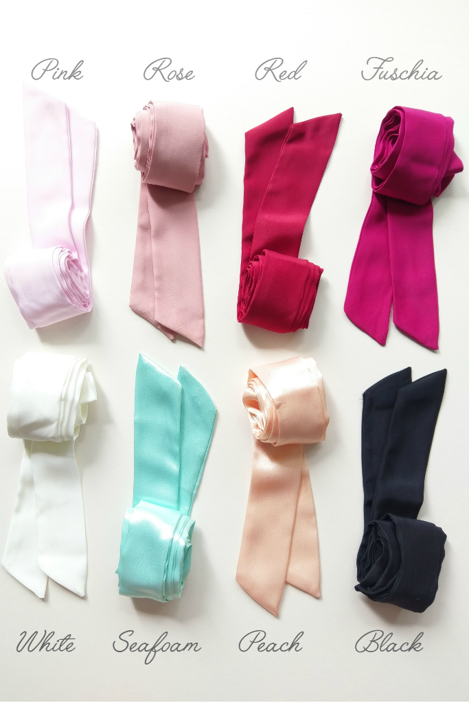 Silk Sash - Bells & Birds