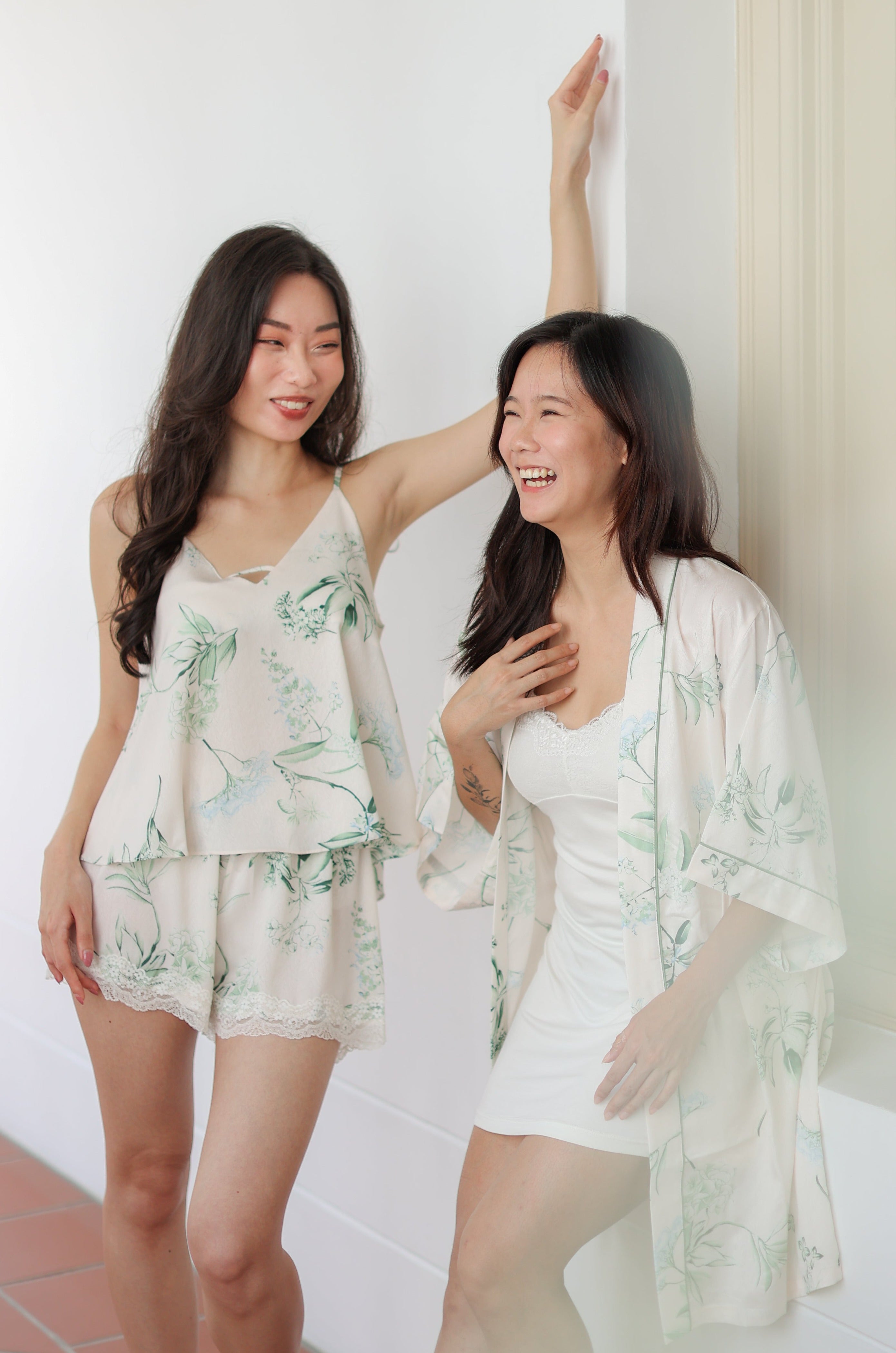 Botanico Floral Cami Set