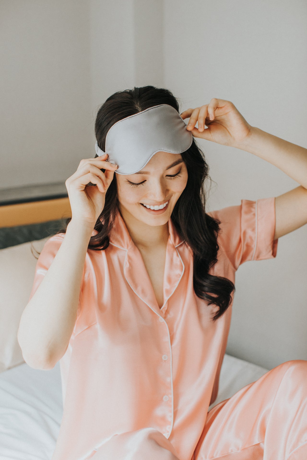 Mulberry Silk Eye Mask (11 colours) - Bells & Birds
