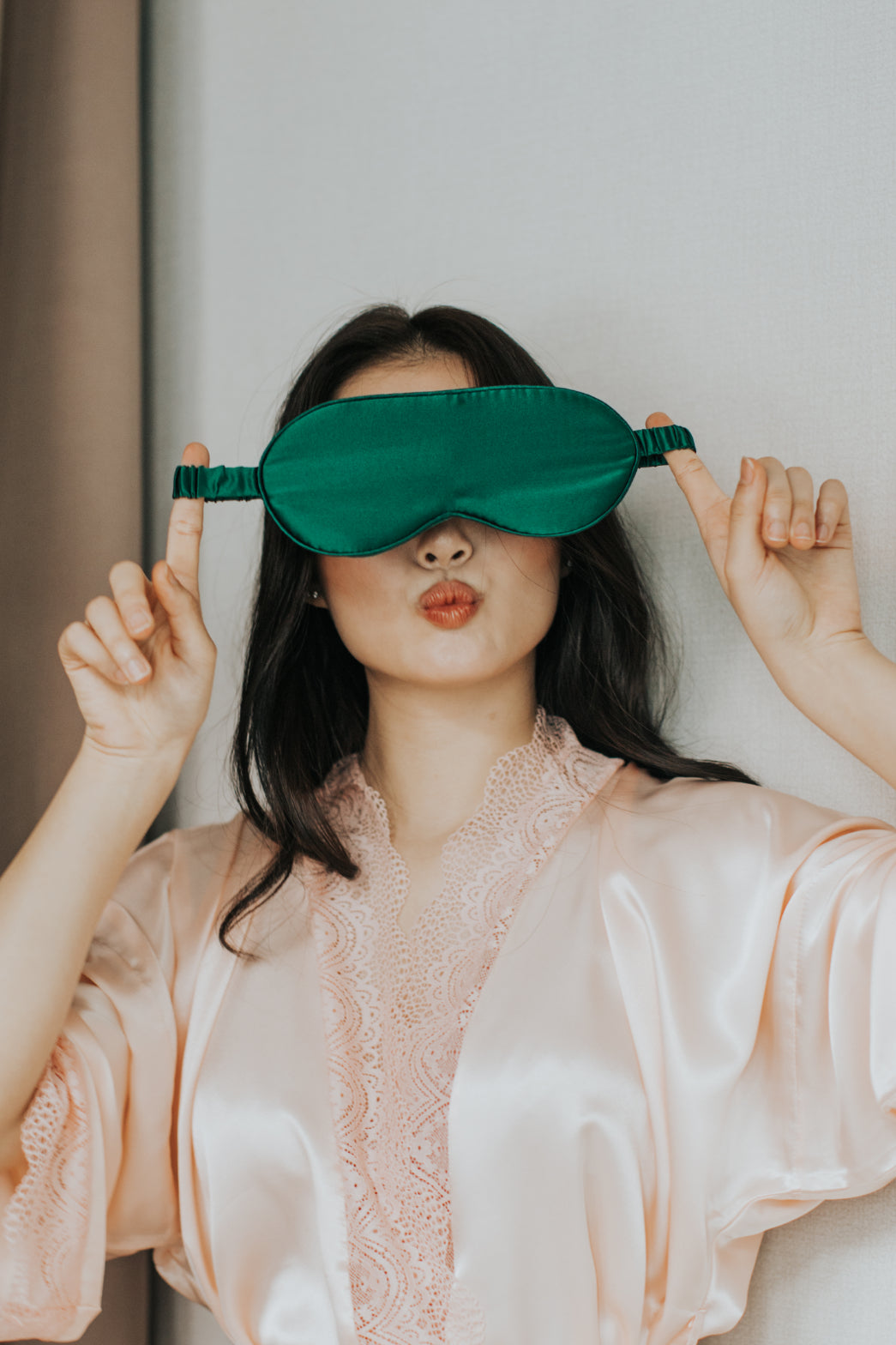 Mulberry Silk Eye Mask (11 colours) - Bells & Birds