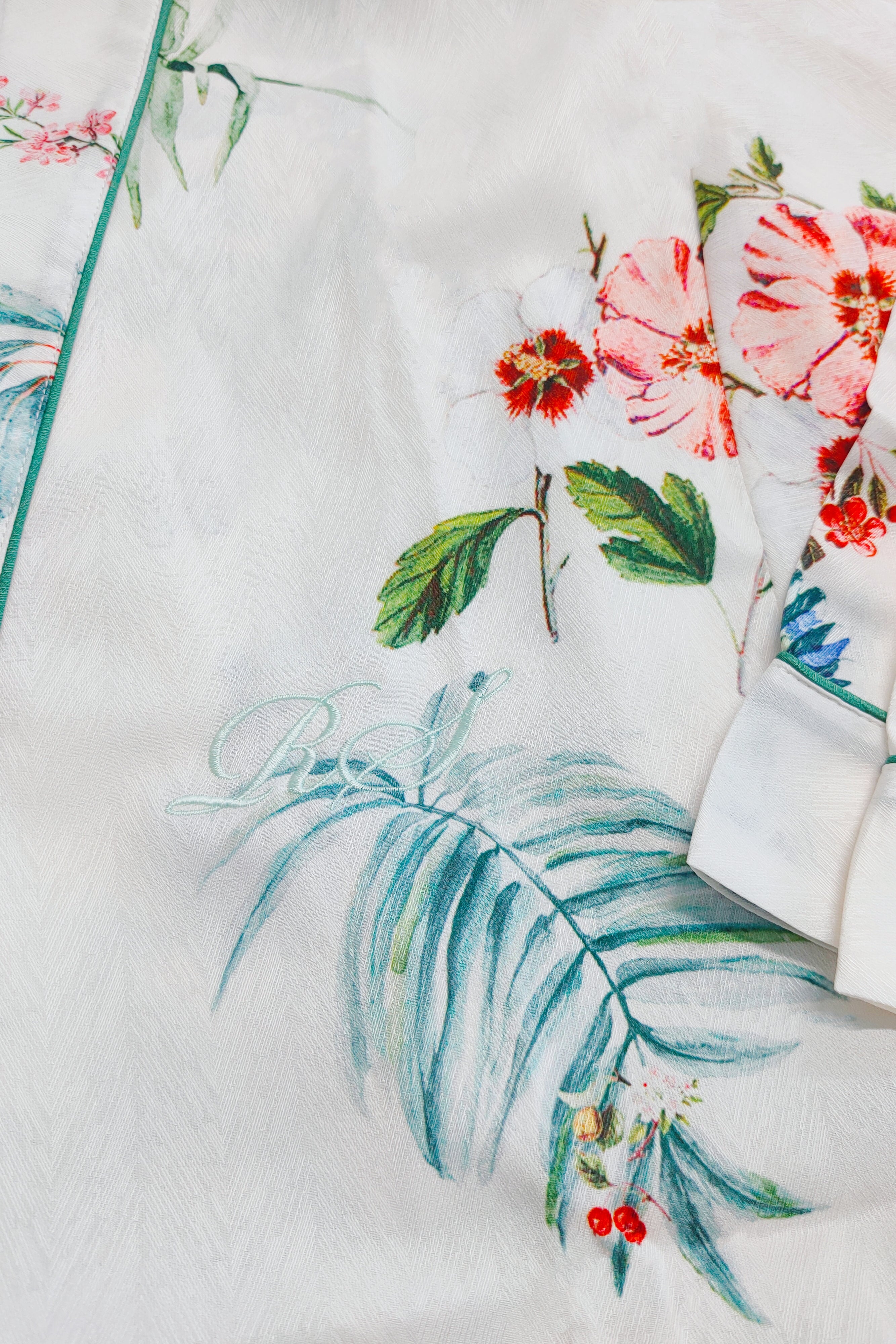 Paradiso Floral Robe