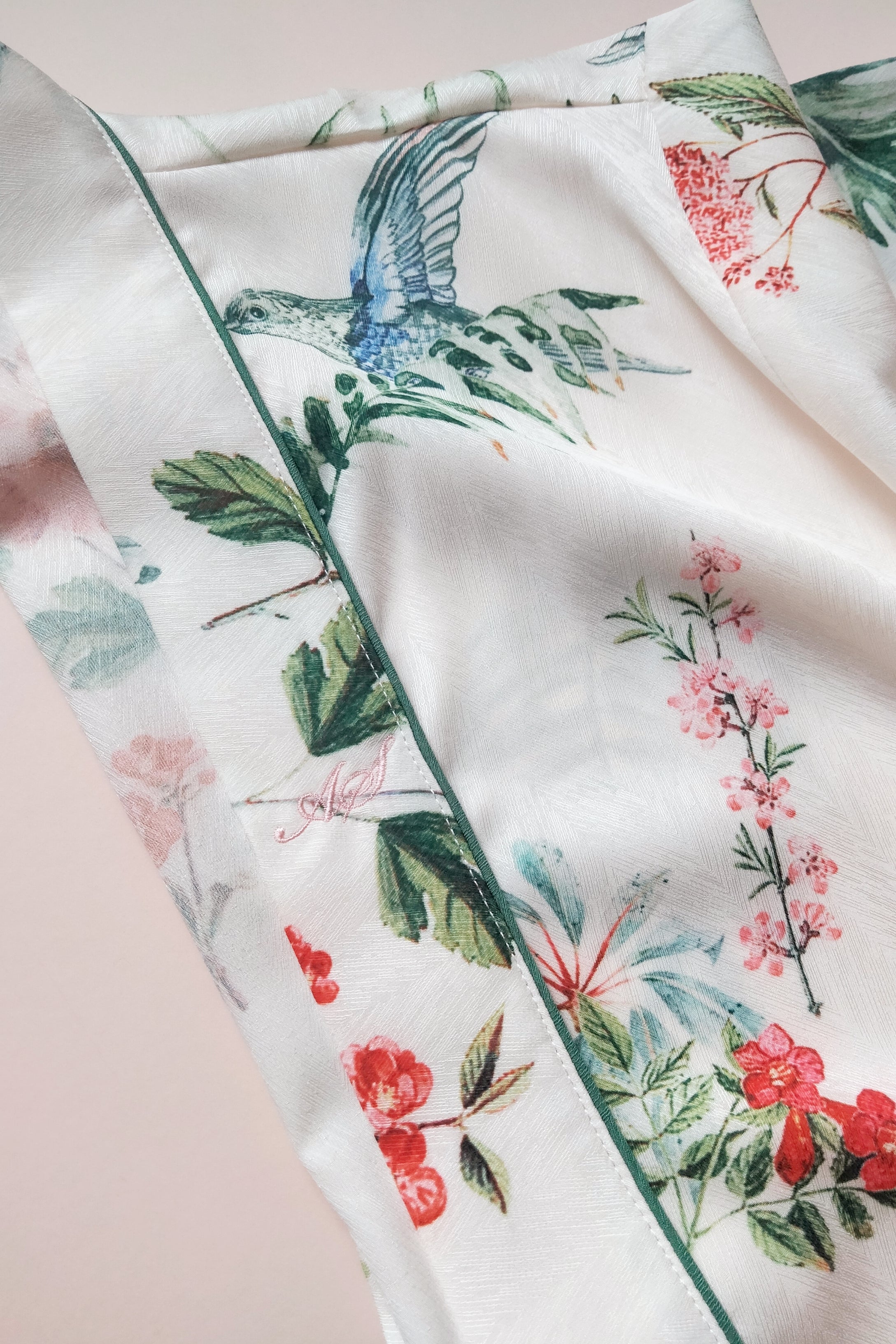Paradiso Floral Robe
