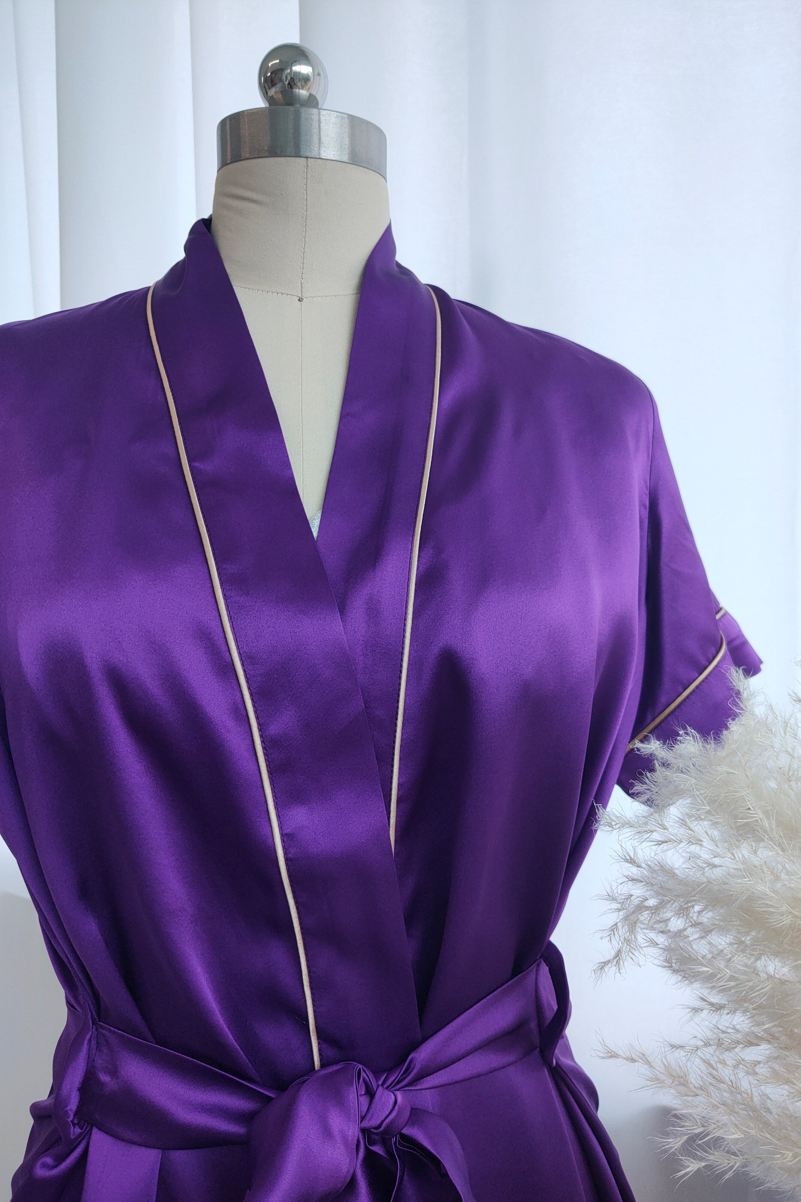 BESPOKE Mulberry Silk Robe