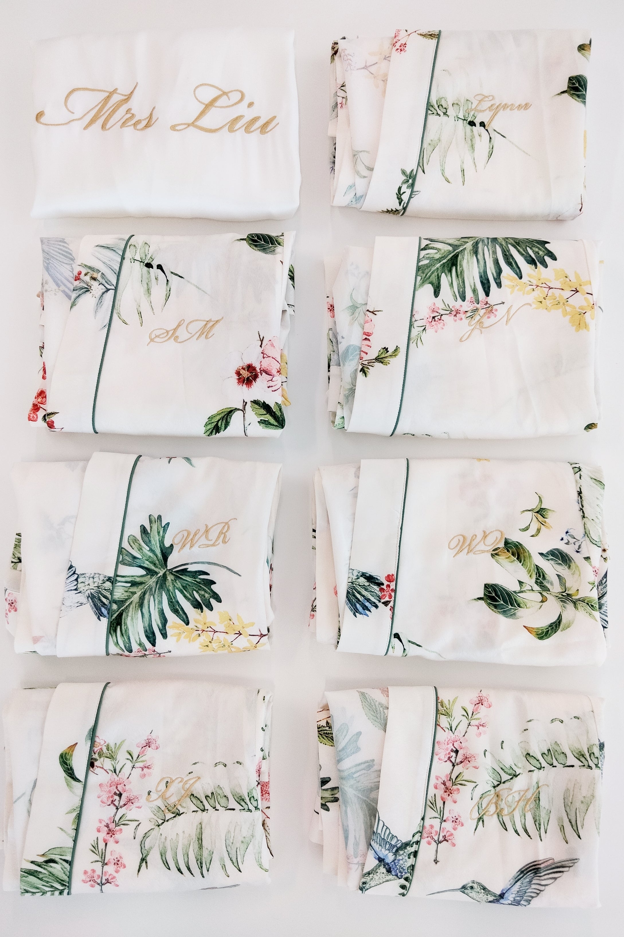Paradiso Floral Robe