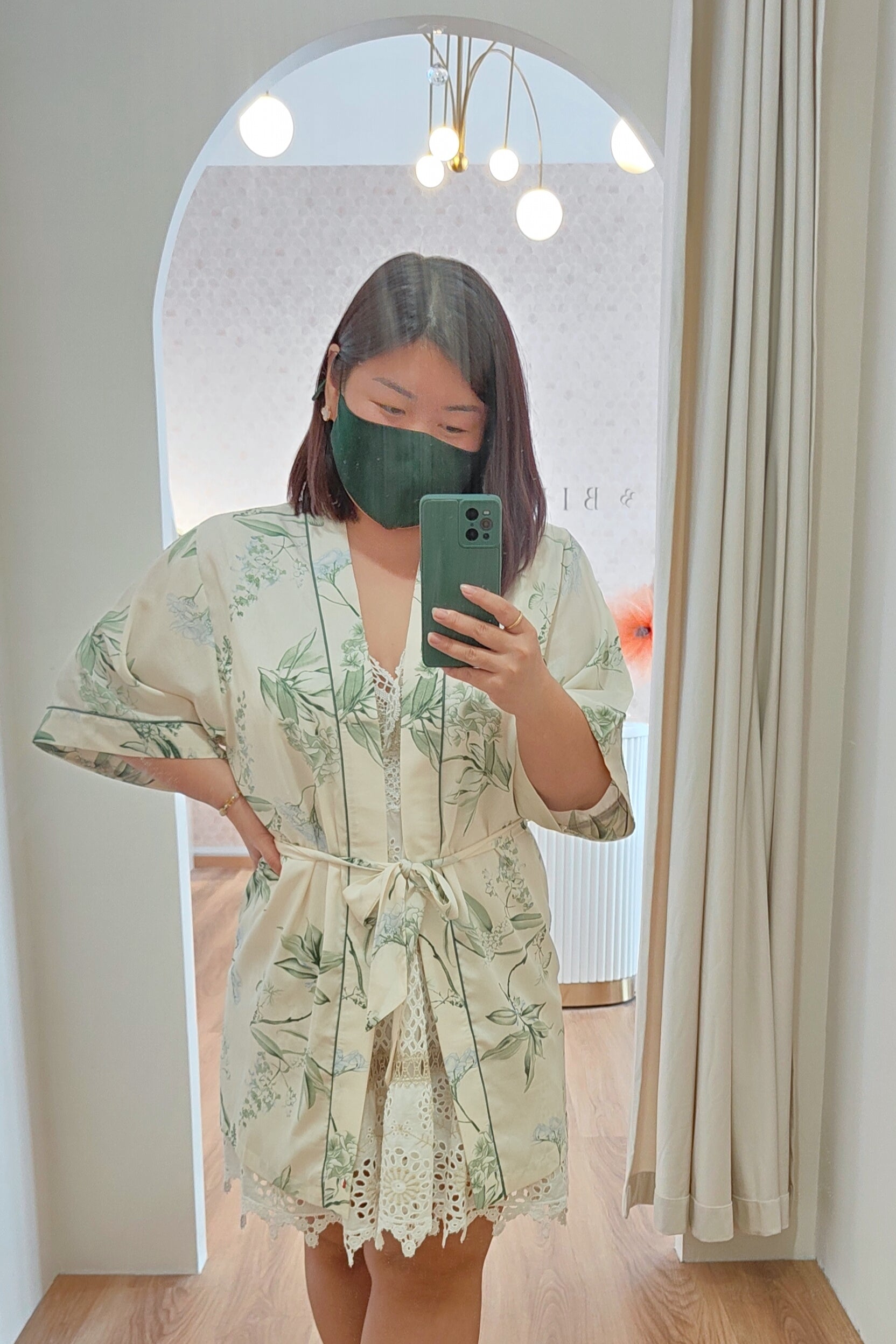 Botanico Floral Robe