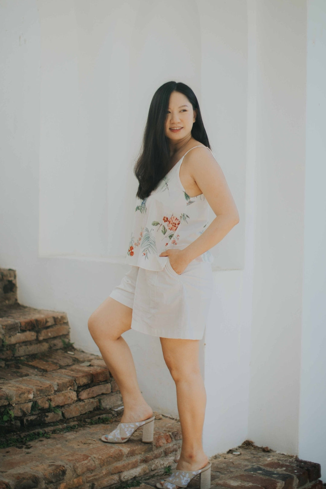 Paradiso Floral Cami Set