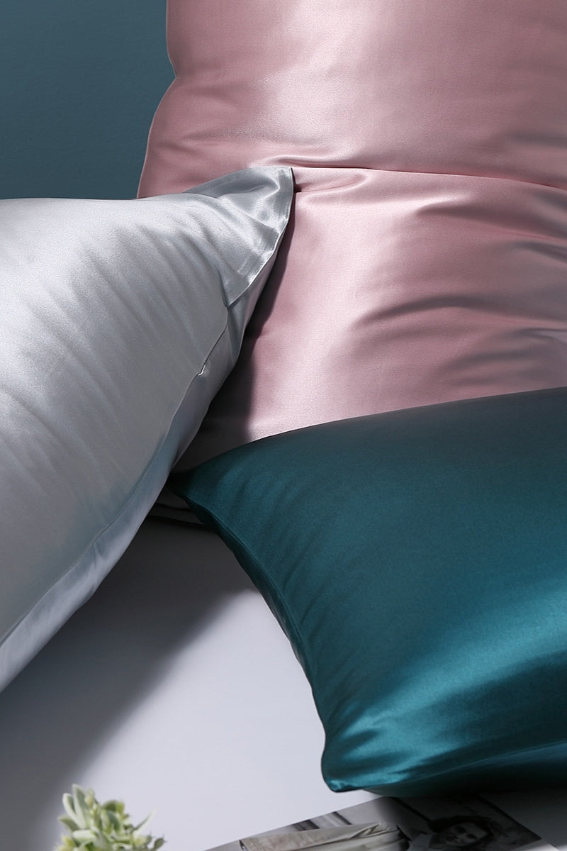 Mulberry Silk Pillowcase (9 colours)