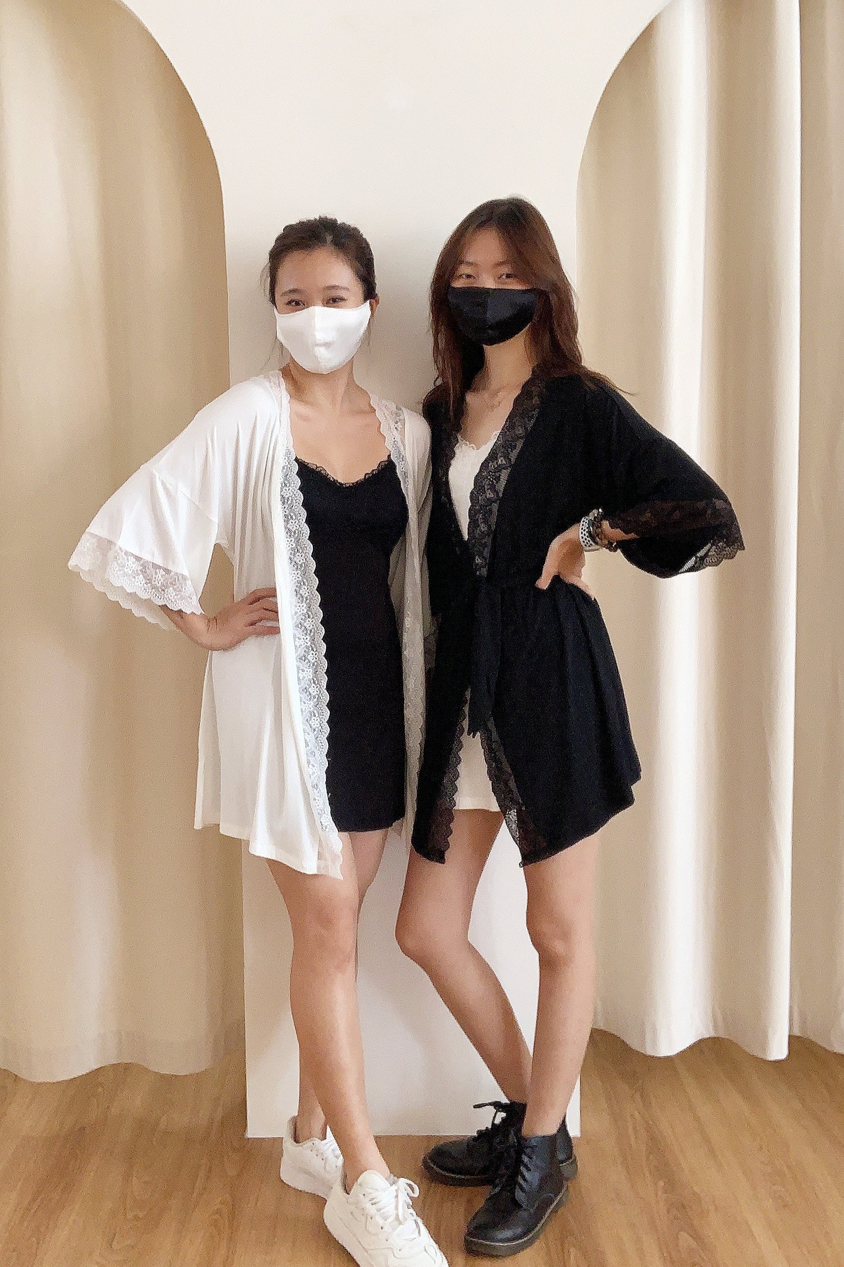 Sofia Cotton Robe (White)