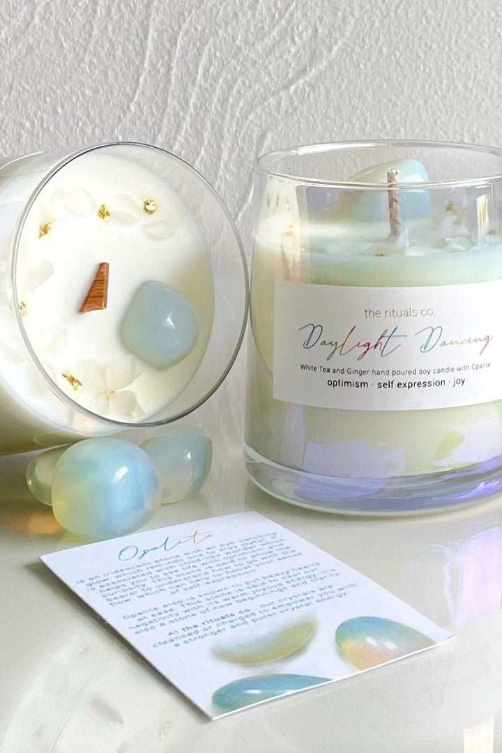 Floral Candles  Empowering Candles