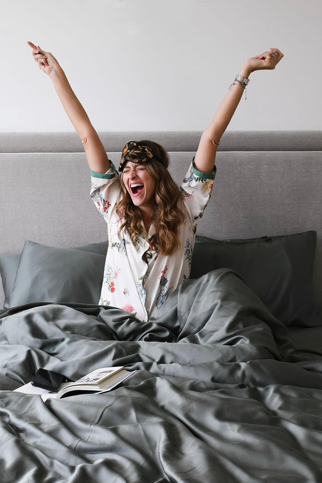 Paradiso Floral PJ Set