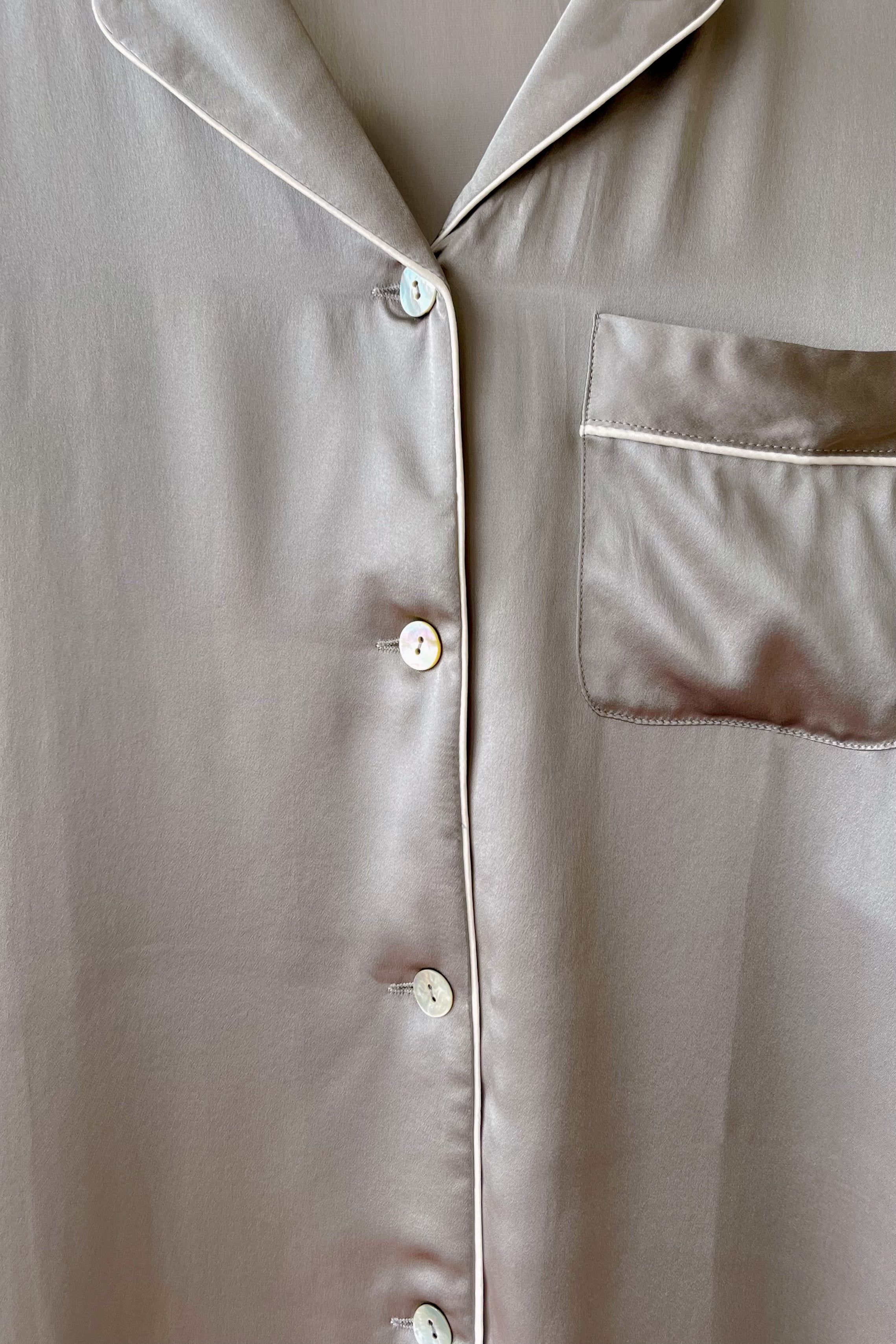 BESPOKE Mulberry Silk Sleepshirt