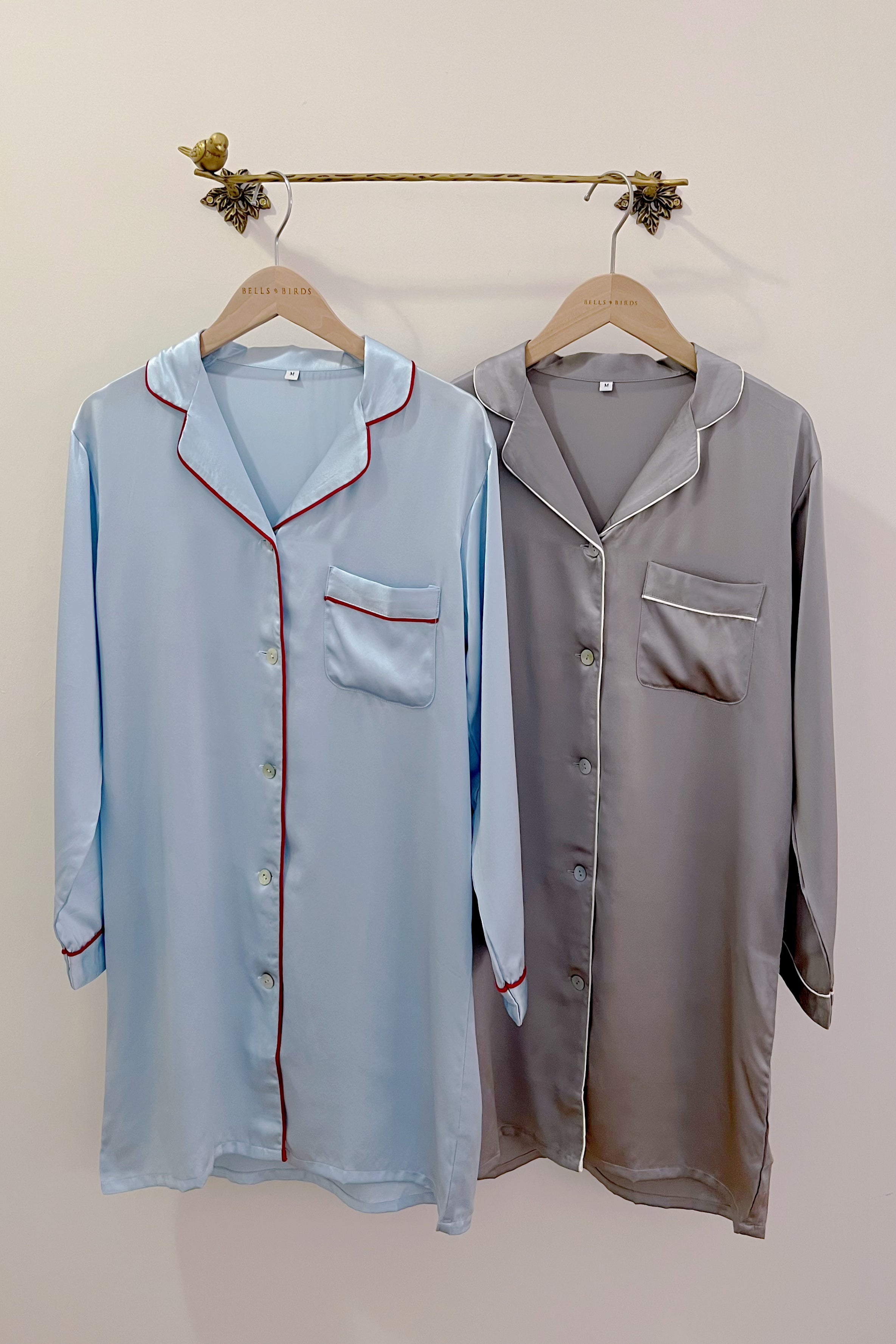 BESPOKE Mulberry Silk Sleepshirt