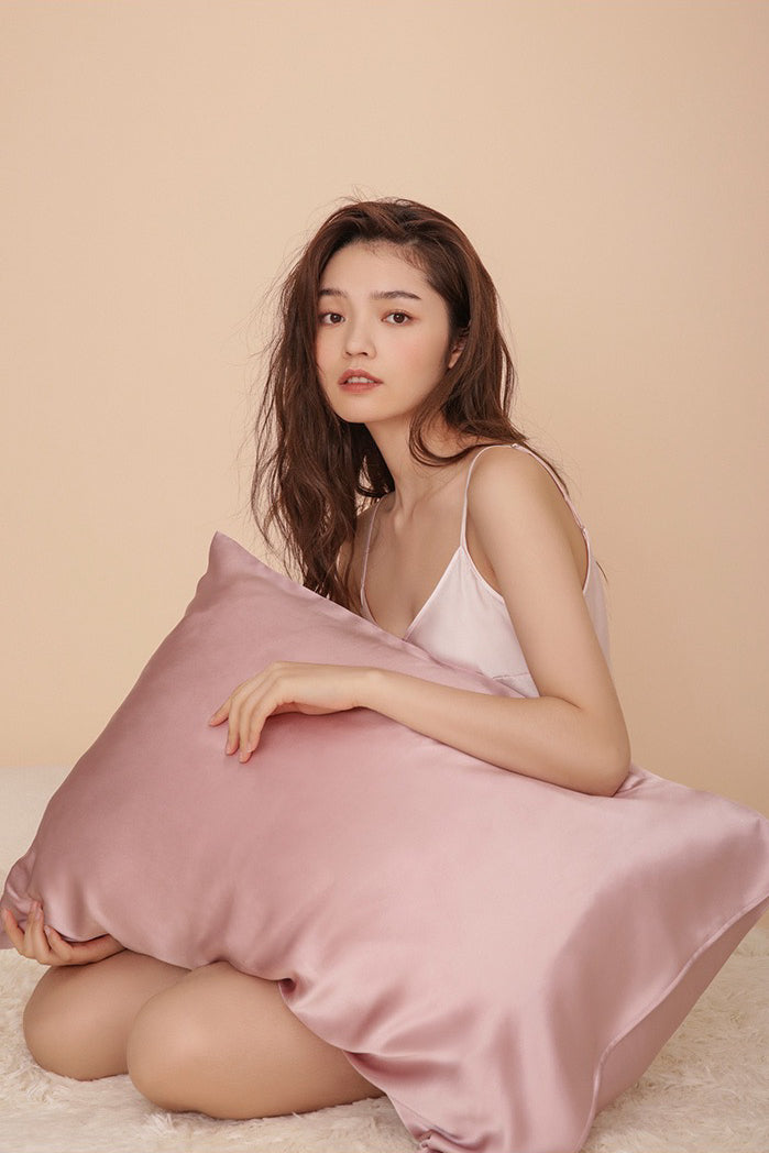 Mulberry Silk Pillowcase (9 colours)
