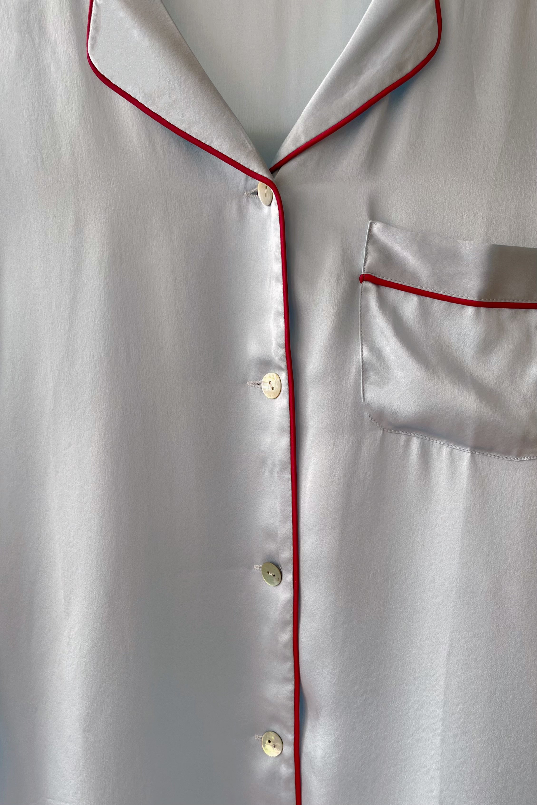 BESPOKE Mulberry Silk Sleepshirt