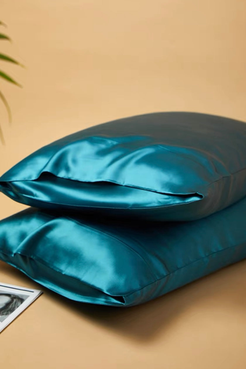 Mulberry Silk Pillowcase (9 colours)