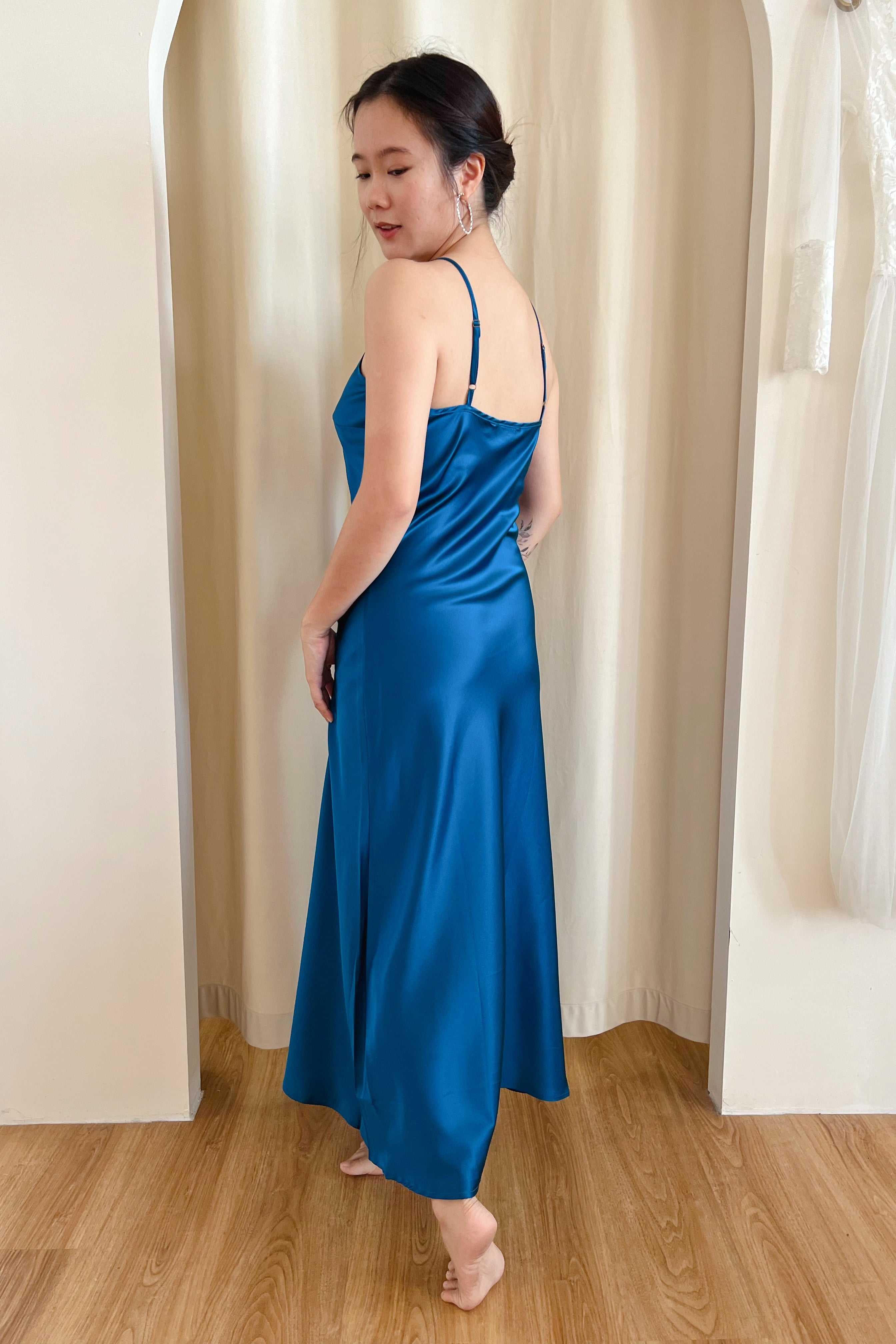BESPOKE Mulberry Silk Slip