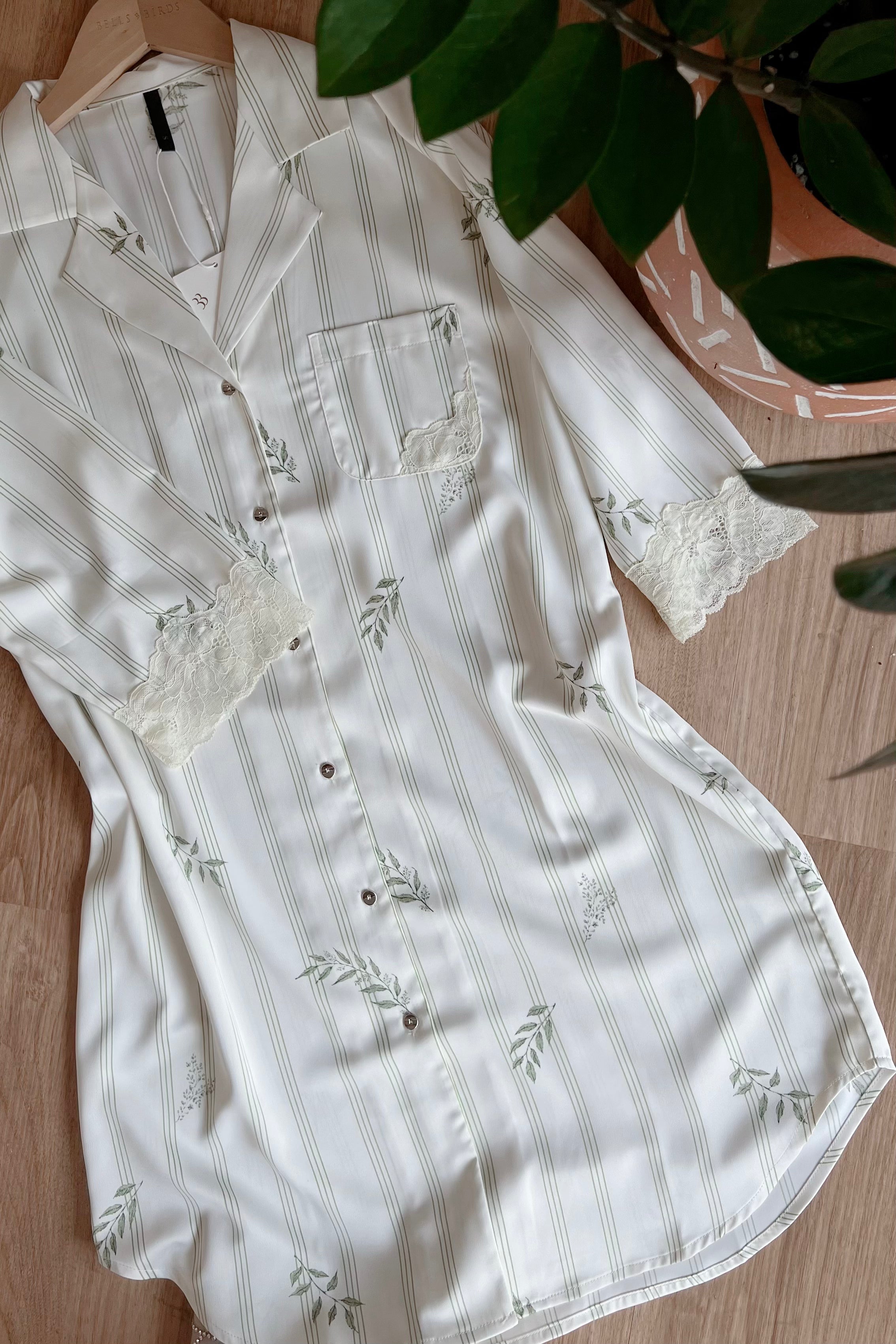 Oasis Sleep Dress - Bells & Birds